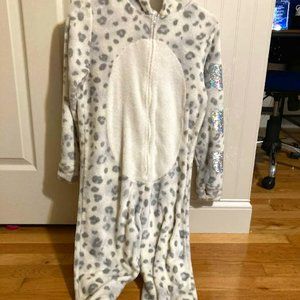 Justice Leopard Onesie